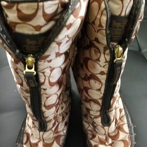 Coach boots Brown size 7